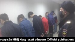 Задержанные после побега пациенты психиатрической больницы в Иркутске
