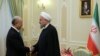یوکیا آمانو، مدیرکل آژانس بین‌المللی انرژی اتمی، تاکنون چند بار با حسن روحانی، رییس جمهوری ایران دیدار کرده است.