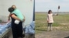 7-летняя Алуа Бекен из Казахстана потеряла ноги в ДТП с автобусом