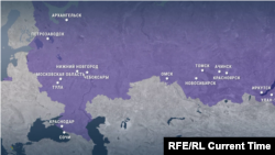 ე.წ. გამოფხიზლების ცენტრების რუკა