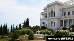 Ливадийский дворец, архивное фото 
