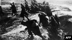 Fransa hərbçiləri hücuma keçir, 1916