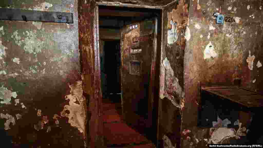 The oldest prison block, known as "Katenka," dates back to the early 1860s.