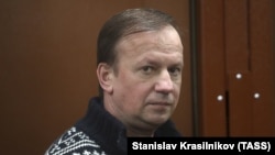 Один из обвиняемых, Андрей Ковальчук, в суде (архивное фото)