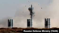 Главный испытательный полигон российских систем ПВО Ашулук в Астраханской области
