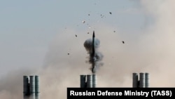 Російські війська для удару використали зенітно-ракетну систему С-300. Фото ілюстративне 