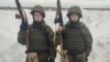 Russian conscripts Konstantin (right) and Dmitry Reshka, 20, were called up in November 2023 for military service, but the twin brothers had no intention of serving for longer than the required year.