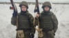 Russian conscripts Konstantin (right) and Dmitry Reshka, 20, were called up in November 2023 for military service, but the twin brothers had no intention of serving for longer than the required year.