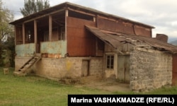 Дом семьи Хурцидзе в деревне Дихашхо