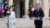 Maia Sandu și Emmanuel Macron