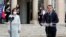 Maia Sandu și Emmanuel Macron
