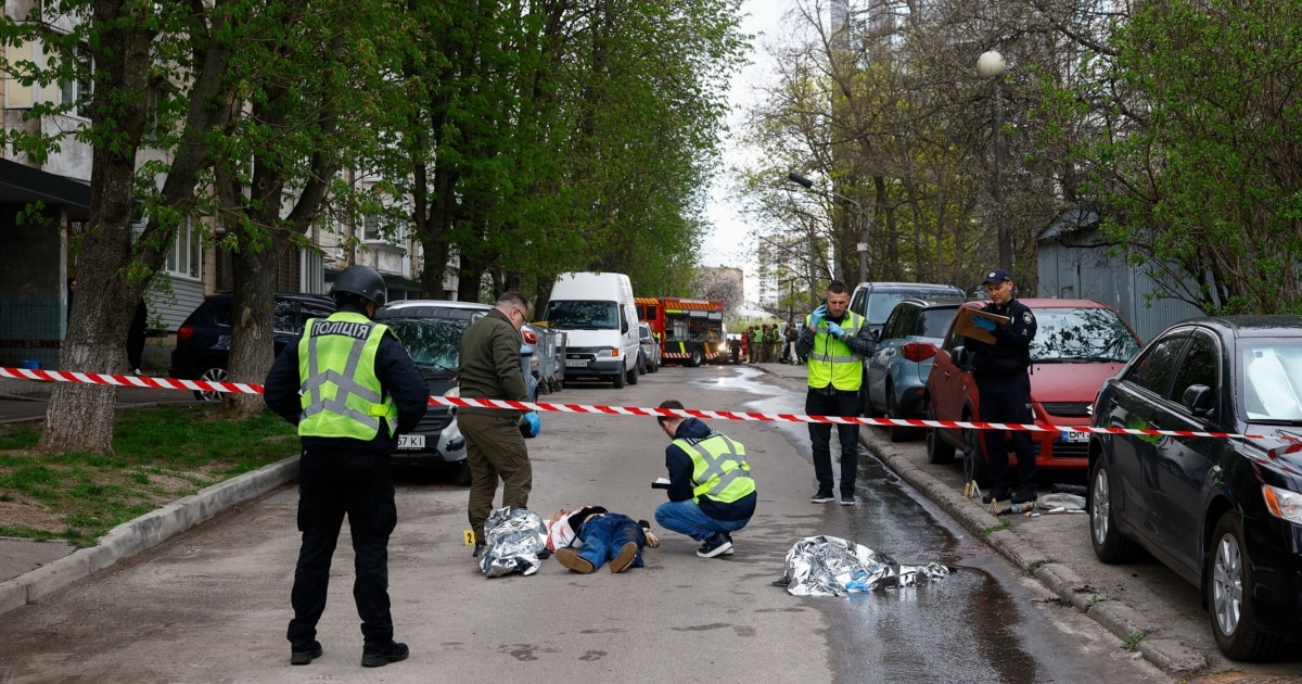 Six Killed In Daylight Shooting Incident In Kyiv, Ukrainian Officials Say