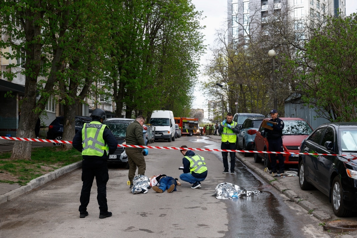 Після теракту в Києві Зеленський заявив, що поліції слід переглянути «протоколи реагування»