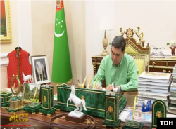 Гурбангулы Бердымухамедов. 2019-жыл.