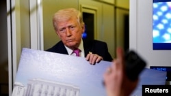 دونالد ترمپ رئیس‌جمهور امریکا