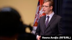 Aleksandar Vučić, ilustrativna fotografija