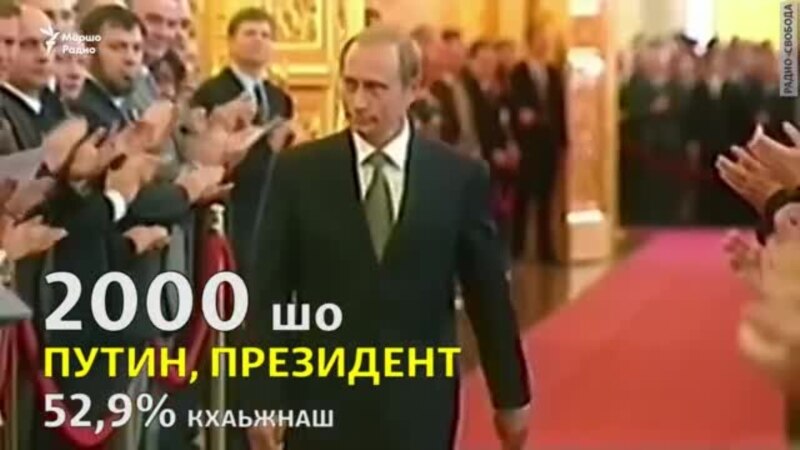 Путин Владимир – доьазза президент