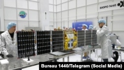 Російська супутникова система «Рассвет», яка створюється в «Бюро 1440»