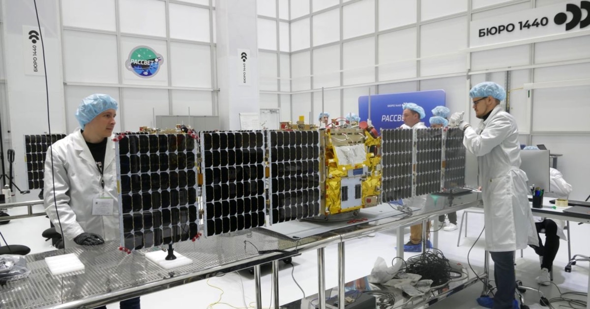 'Russian Starlink' Is Fast Becoming A Reality, There's Just One Problem For The Kremlin
