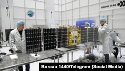 Российская спутниковая система «Рассвет», создаваемая в «Бюро 1440»