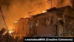 Последствия российского удара по Одессе, 24 апреля 2026 года