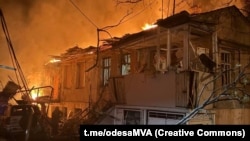 Наслідки російської атаки в Одесі, 24 квітня 2026 року 