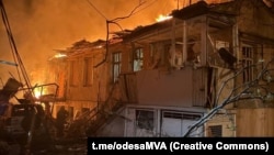 Наслідки російського удару по Одесі, 24 квітня 2026 року