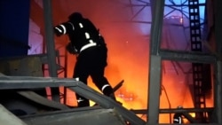 Russia Hits Ukraine With Largest Air Attack Yet