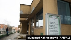 Prostor Kliničkog centra u Tuzli, 27. mart 2020.
