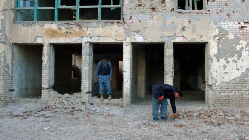 چارواکي: خوست کې ۲۲ وسله‌وال طالبان ووژل شول
