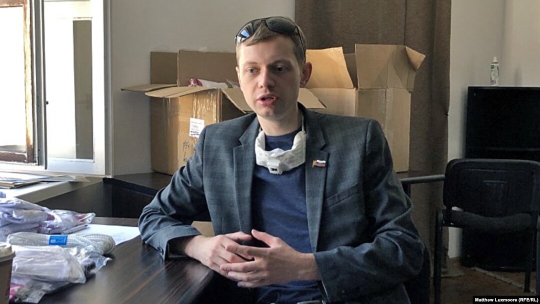 Sergei Vlasov (file photo)