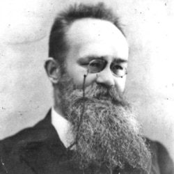 Михайло Грушевський, голова Центральної ради, історик