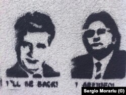 Graffiti- Robu-Ceaușescu