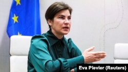 Glavna ukrajinska tužiteljica Iryna Venediktova, 31. mja 2022. 