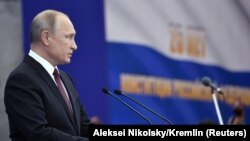 Рускиот претседател Владимир Путин. 