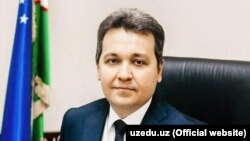 Министр народного образования Узбекистана Шерзод Шерматов.