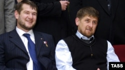 Сулим Ямадаев и Рамзан Кадыров