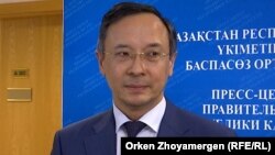 Қайрат Әбдірахманов, Қазақстан сыртқы істер министрі.