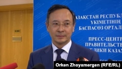 Министр иностранных дел Казахстана Кайрат Абдрахманов.