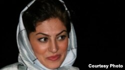 Iranian women's rights activist Shiva Nazar Ahari