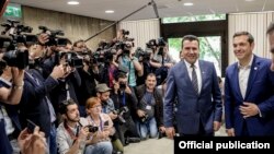 Премиерите на Македонија и на Грција, Зоран Заев и Алексис Ципрас на средба во мај, годинава