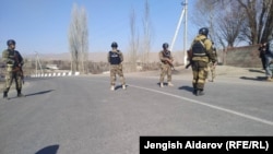 Kyrgyzstan - Batken -Kyrgyz-Tajik border 15 March 2019 