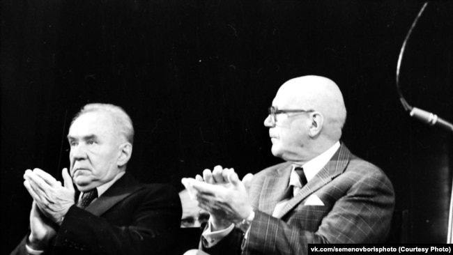 Председатель Совета министров СССР Алексей Косыгин и президент Финляндии Урхо Кекконен в Карелии