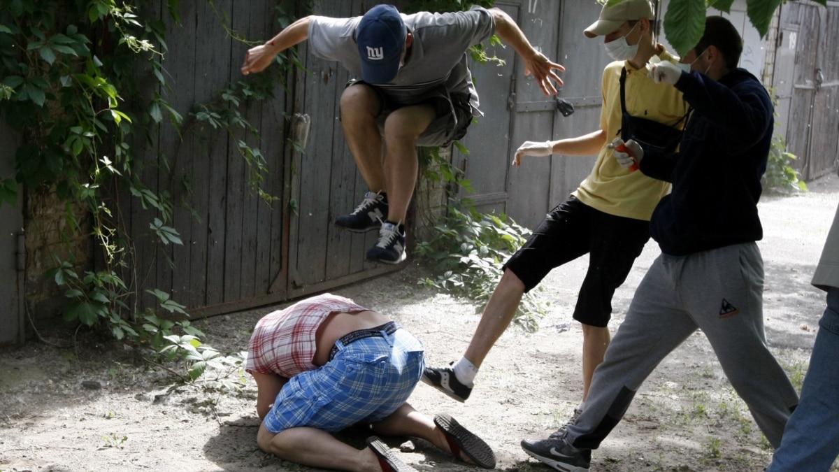 Beaten Ukrainian Gay Activist Unbowed
