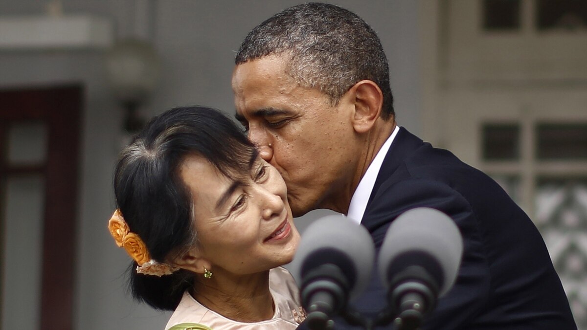 Aung San Suu Kyi Husband Funeral