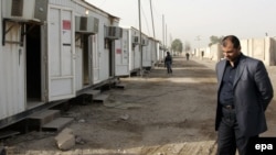 اردوگاه حریه (آزادی یا لیبرتی) در نزدیکی فرودگاه بغداد.
