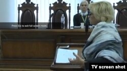 Олександра Кужель у суді
