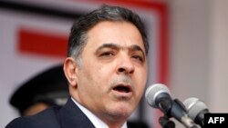 Iraqi Interior Minister Mohammed Ghabban