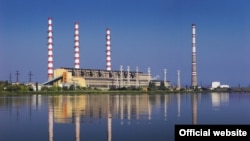Centrala electrica de la Cuciurgan, R. Moldova (foto arhivă)