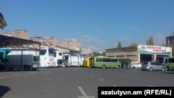 «Կինգ Դելյուքսի» ավտոբուսների սպասարկման կենտրոնը Երևանում, 3-ը նոյեմբերի, 2015թ
